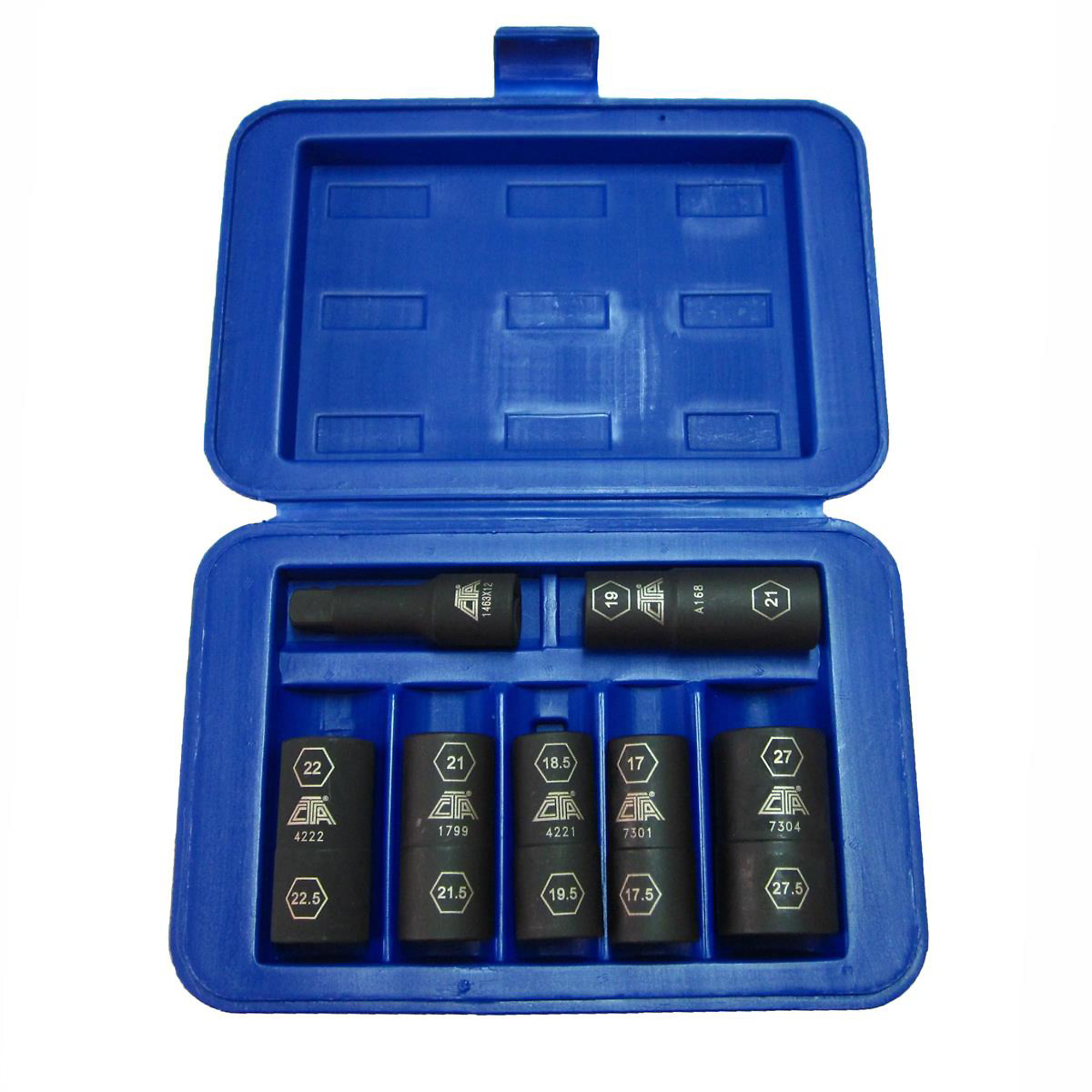 CTA Manufacturing Flip Socket Set — 7 Pcs, Model# CTA7307